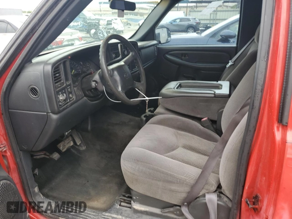2000 Chevrolet Silverado 1500 with VIN 1GCEC14W7YZ155332, listed as a Copart auction lot 53893515 with Not Provided miles and Salvage Title. Bid and sale history available at DreamBid. Image 7.