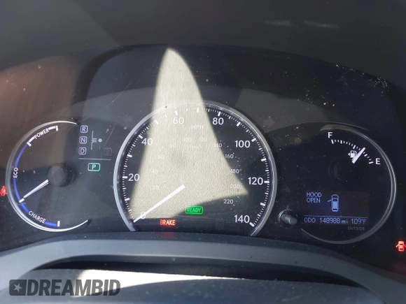 2013 Lexus CT 200h with VIN JTHKD5BH4D2131308, listed as a IAAI auction lot 42565139 with 148,988 mi miles and . Bid and sale history available at DreamBid. Image 7.