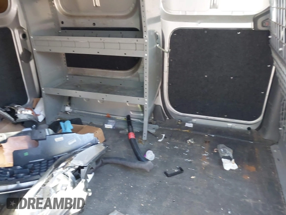 2018 Nissan NV200 S with VIN 3N6CM0KN2JK702290, listed as a IAAI auction lot 41306043 with Not provided miles and . Bid and sale history available at DreamBid. Image 8.