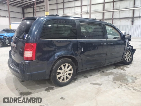 2008 Chrysler Town & Country Touring with VIN 2A8HR54P98R736846, listed as a Copart auction lot 58365425 with 132,641 mi miles and Non repairable. Bid and sale history available at DreamBid. Image 3.