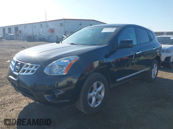2013 Nissan Rogue SL with VIN JN8AS5MV6DW143415, listed as a IAAI auction lot 42047307 with 77,433 mi miles and . Bid and sale history available at DreamBid. Image 17.