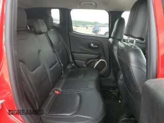 2015 Jeep Renegade Limited with VIN ZACCJBDT0FPB70154, listed as a Copart auction lot 60087705 with 156,264 mi miles and Salvage title. Bid and sale history available at DreamBid. Image 11.