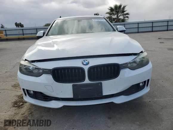 2015 BMW 3 Series 320i with VIN WBA3B1C55FK140270, listed as a Copart auction lot 51127975 with 0 mi miles and Salvage Title. Bid and sale history available at carsss.com. Image 5.