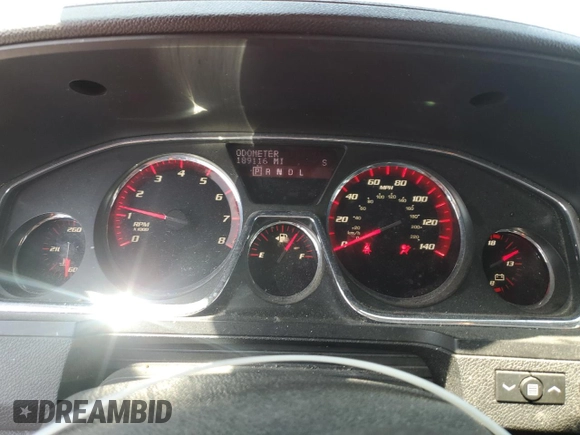 2017 GMC Acadia Limited with VIN 1GKKRSKD3HJ167716, listed as a Copart auction lot 59032805 with 189,116 mi miles and Salvage title. Bid and sale history available at DreamBid. Image 9.