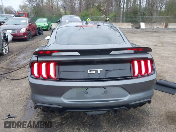 2021 Ford Mustang GT z VIN 1FA6P8CF4M5148249, wystawiony jako IAAI lot #41949502 z przebiegiem 20 993 mil mil oraz . Historia ofert i sprzedaży dostępna na DreamBid. Obrazek 16.