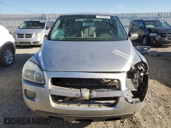 2009 Chevrolet Uplander LS with VIN 1GNDU23189D124178, listed as a Copart auction lot 71574294 with 285,825 mi miles and Salvage Title. Bid and sale history available at carsss.com. Image 5.