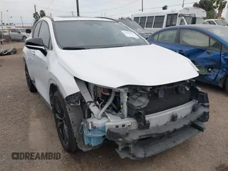2022 Lexus NX with VIN JTJKGCEZ3N5003320, listed as a IAAI auction lot 41265319 with 41,810 mi miles. Bid and sale history available at carsss.com. Image 1.