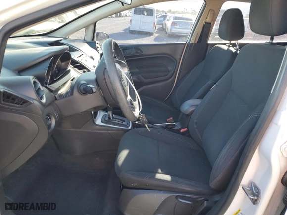 2018 Ford Fiesta SE with VIN 3FADP4EJ7JM139360, listed as a Copart auction lot 49724395 with 57,422 mi miles and Salvage Title. Bid and sale history available at carsss.com. Image 7.