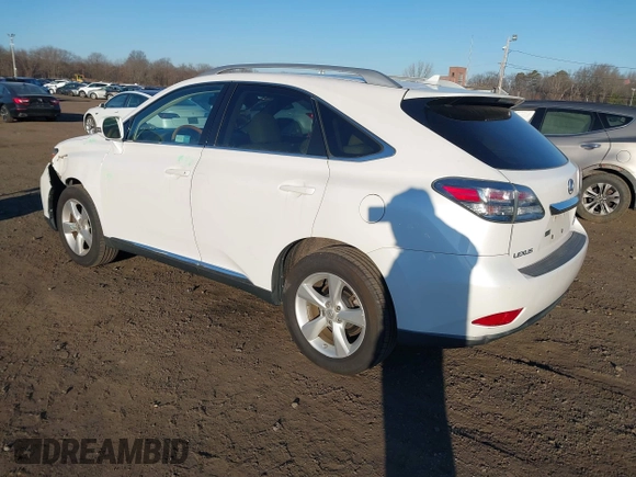 2010 Lexus RX 350 with VIN 2T2BK1BA0AC074858, listed as a IAAI auction lot 41314826 with 94,862 mi miles and . Bid and sale history available at carsss.com. Image 3.