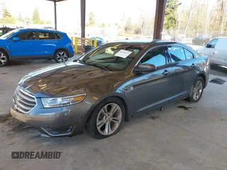 2018 Ford Taurus SEL with VIN 1FAHP2H82JG112785, listed as a IAAI auction lot 41376074 with 98,754 mi miles. Bid and sale history available at carsss.com. Image 18.