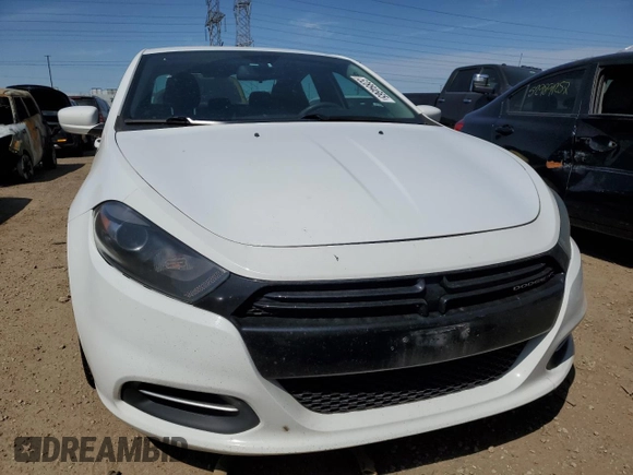 2016 Dodge Dart SE with VIN 1C3CDFAAXGD533654, listed as a Copart auction lot 52884665 with 175,091 mi miles and Salvage Title. Bid and sale history available at carsss.com. Image 5.