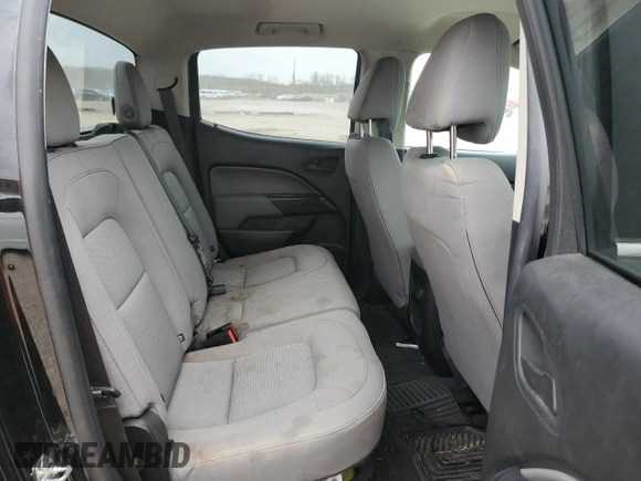 2019 Chevrolet Colorado 4WD Work Truck z VIN 1GCGTBEN3K1237102, wystawiony jako Copart lot #51512275 z przebiegiem 79 080 mil mil oraz Szkoda całkowita • Salvage title. Historia ofert i sprzedaży dostępna na DreamBid. Obrazek 10.