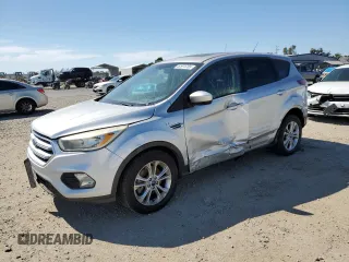 2017 Ford Escape SE with VIN 1FMCU0G91HUB05605, listed as a Copart auction lot 52975765 with 28,639 mi miles and Clean Title. Bid and sale history available at carsss.com. Image 1.