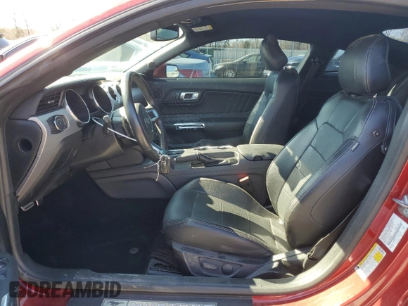 2020 Ford Mustang EcoBoost with VIN 1FA6P8TH6L5157650, listed as a Copart auction lot 49397575 with 21,843 mi miles and Salvage Title. Bid and sale history available at carsss.com. Image 7.