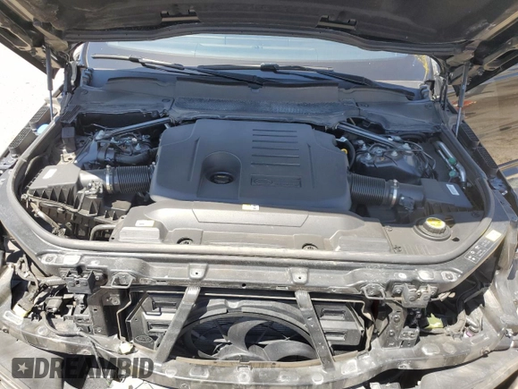 2022 Land Rover Range Rover Sport HSE Silver Edition with VIN SALWR2SU4NA213345, listed as a Copart auction lot 58517785 with 21,024 mi miles and Salvage title. Bid and sale history available at DreamBid. Image 12.