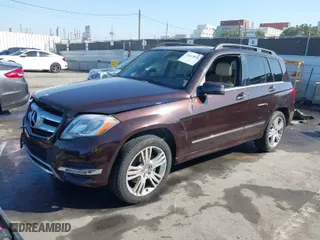 2013 Mercedes-Benz GLK-Class GLK 350 with VIN WDCGG8JB5DF996093, listed as a IAAI auction lot 41615076 with 108,981 mi miles. Bid and sale history available at carsss.com. Image 2.