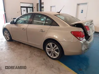 2011 Chevrolet Cruze LTZ with VIN 1G1PH5S9XB7251370, listed as a IAAI auction lot 41984010 with 161,163 mi miles and . Bid and sale history available at DreamBid. Image 3.
