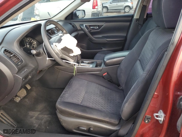 2016 Nissan Altima 2.5 S with VIN 1N4AL3AP4GN340604, listed as a Copart auction lot 83838744 with 87,986 mi miles and Salvage Title. Bid and sale history available at carsss.com. Image 7.