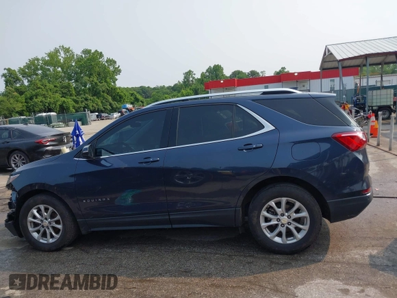 2018 Chevrolet Equinox LT with VIN 3GNAXJEV8JS500886, listed as a IAAI auction lot 42388622 with 135,931 mi miles and . Bid and sale history available at DreamBid. Image 14.