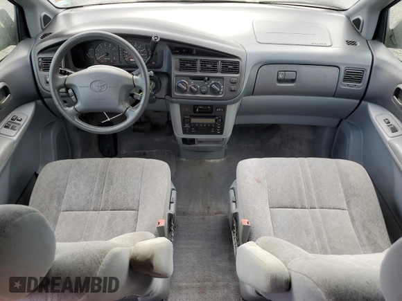 2000 Toyota Sienna LE with VIN 4T3ZF13C9YU280798, listed as a Copart auction lot 80708614 with 282,612 mi miles and Clean Title. Bid and sale history available at carsss.com. Image 8.