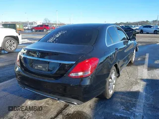 2018 Mercedes-Benz C 300 with VIN 55SWF4JB8JU251768, listed as a IAAI auction lot 41276662 with 99,045 mi miles and . Bid and sale history available at carsss.com. Image 4.