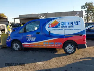 2020 Nissan NV200 S with VIN 3N6CM0KN4LK696673, listed as a IAAI auction lot 41047423 with 120,237 mi miles and . Bid and sale history available at DreamBid. Image 15.