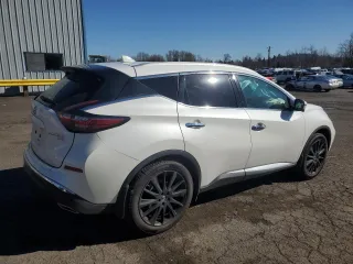 2019 Nissan Murano Platinum z VIN 5N1AZ2MS6KN103426, wystawiony jako Copart lot #47499375 z przebiegiem 98 929 mil mil oraz Szkoda całkowita • Salvage title. Historia ofert i sprzedaży dostępna na DreamBid. Obrazek 3.
