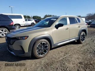 2023 Mazda CX-50 2.5 Turbo with VIN 7MMVABXY9PN145464, listed as a Copart auction lot 49785465 with 24,903 mi miles and Salvage Title. Bid and sale history available at carsss.com. Image 1.