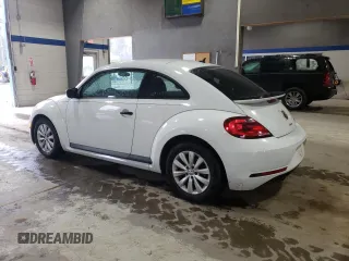 2018 Volkswagen Beetle S with VIN 3VWFD7AT0JM719633, listed as a Copart auction lot 50151445 with 119,598 mi miles and Salvage Title. Bid and sale history available at carsss.com. Image 2.