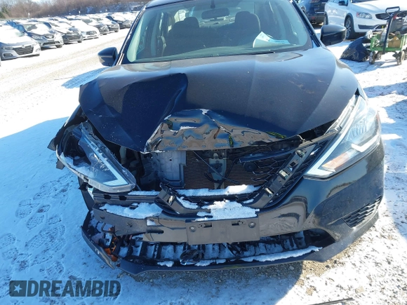 2016 Nissan Sentra SV with VIN 3N1AB7AP1GY253060, listed as a IAAI auction lot 41310598 with 75,494 mi miles and . Bid and sale history available at DreamBid. Image 12.