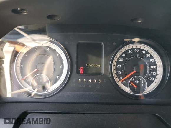 2016 Ram 1500 Tradesman with VIN 1C6RR6FG2GS178146, listed as a Copart auction lot 75121764 with 274,010 mi miles and Salvage title. Bid and sale history available at DreamBid. Image 9.