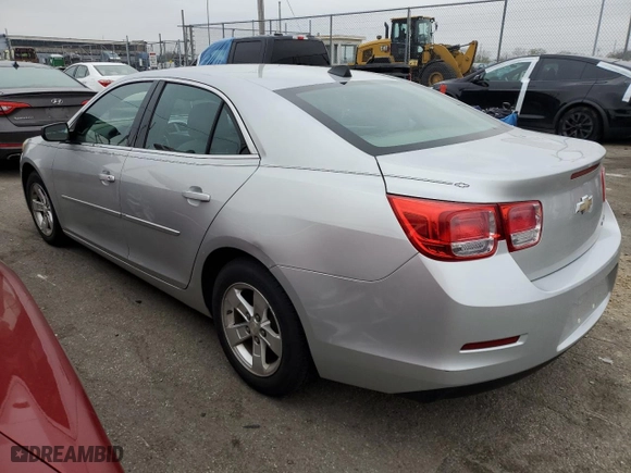 2013 Chevrolet Malibu LS with VIN 1G11B5SAXDF333416, listed as a Copart auction lot 52974695 with 128,328 mi miles and Salvage Title. Bid and sale history available at carsss.com. Image 2.