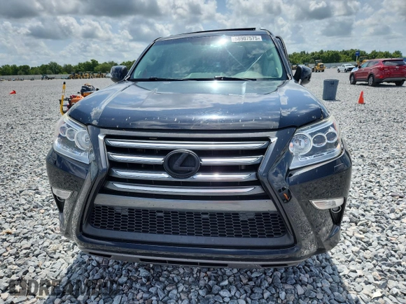 2016 Lexus GX 460 Luxury with VIN JTJJM7FX6G5138965, listed as a Copart auction lot 58907575 with 109,775 mi miles and Salvage title. Bid and sale history available at DreamBid. Image 5.