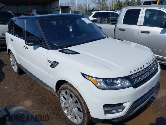 2016 Land Rover Range Rover Sport HSE z VIN SALWR2KF3GA598112, wystawiony jako IAAI lot #41701676 z przebiegiem 115 790 mil mil oraz . Historia ofert i sprzedaży dostępna na DreamBid. Obrazek 1.