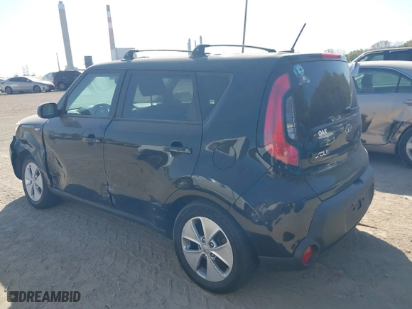 2014 Kia Soul with VIN KNDJN2A25E7045161, listed as a IAAI auction lot 40571623 with 149,270 mi miles. Bid and sale history available at carsss.com. Image 3.