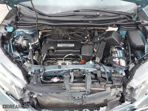 2015 Honda CR-V EX with VIN 2HKRM3H53FH534991, listed as a IAAI auction lot 41734356 with 83,187 mi miles. Bid and sale history available at carsss.com. Image 10.