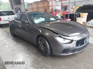 2015 Maserati Ghibli S Q4 z VIN ZAM57RTA3F1146241, wystawiony jako IAAI lot #42251953 z przebiegiem 133 411 mil mil oraz . Historia ofert i sprzedaży dostępna na DreamBid. Obrazek 13.