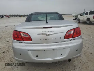 2010 Chrysler Sebring Touring with VIN 1C3BC5ED0AN104523, listed as a Copart auction lot 46631675 with 58,029 mi miles and Salvage Title. Bid and sale history available at DreamBid. Image 6.