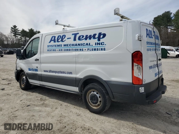 2015 Ford Transit Cargo with VIN 1FTYE1YM3FKA66668, listed as a Copart auction lot 49685285 with 116,586 mi miles and Clean Title. Bid and sale history available at carsss.com. Image 2.