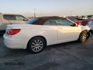 2010 Chrysler Sebring Touring with VIN 1C3BC5ED9AN216690, listed as a Copart auction lot 87557125 with 74,798 mi miles and Clean Title. Bid and sale history available at carsss.com. Image 3.