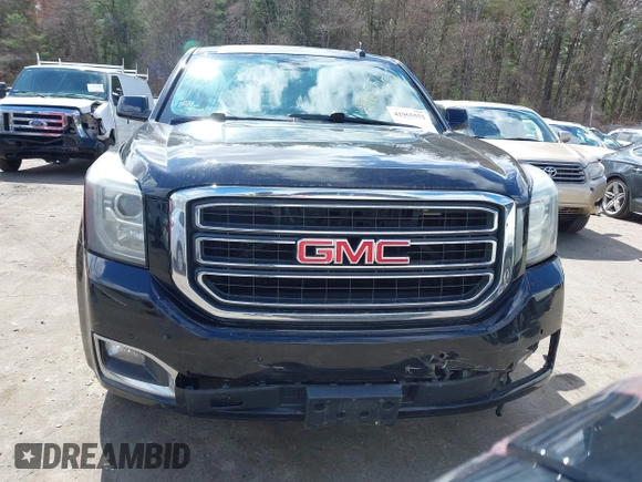 2016 GMC Yukon XL SLT with VIN 1GKS2GKC6GR230588, listed as a IAAI auction lot 41965552 with Not Provided miles and . Bid and sale history available at DreamBid. Image 12.