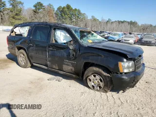 2010 Chevrolet Suburban LT with VIN 1GNUCJE09AR173687, listed as a Copart auction lot 43927245 with 0 mi miles and Salvage Title. Bid and sale history available at carsss.com. Image 4.