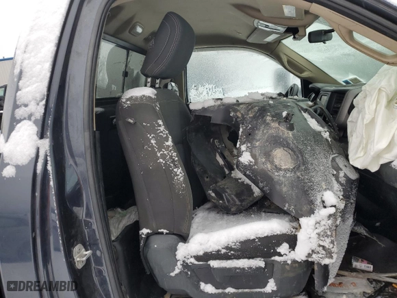 2019 Ram 2500 Tradesman with VIN 3C6MR5AJ0KG551935, listed as a Copart auction lot 43856195 with 156,569 mi miles and Salvage Title. Bid and sale history available at carsss.com. Image 11.