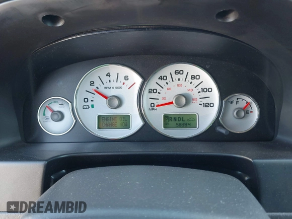 2006 Ford Escape Hybrid with VIN 1FMCU96H66KC08721, listed as a IAAI auction lot 42043128 with 58,394 mi miles and . Bid and sale history available at DreamBid. Image 7.