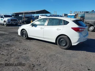 2019 Subaru Impreza with VIN 4S3GTAB63K3742231, listed as a IAAI auction lot 40848857 with 1 mi miles. Bid and sale history available at carsss.com. Image 3.