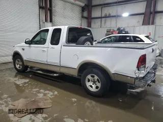 1999 Ford F-150 XL with VIN 1FTRX17LXXKC09642, listed as a Copart auction lot 47675645 with Not Provided miles and Salvage Title. Bid and sale history available at carsss.com. Image 2.