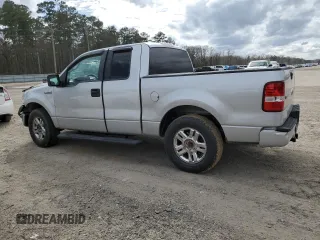 2007 Ford F-150 STX with VIN 1FTRX12WX7FB29557, listed as a Copart auction lot 48022365 with 237,643 mi miles and Salvage Title. Bid and sale history available at DreamBid. Image 2.