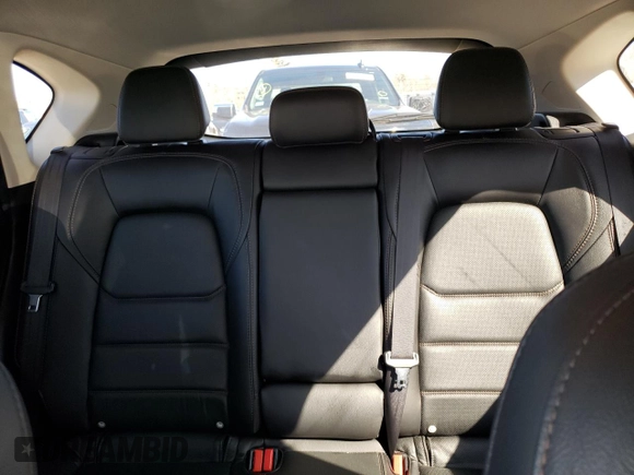 2021 Mazda CX-5 Grand Touring with VIN JM3KFBDM9M1426809, listed as a Copart auction lot 48468345 with 74,500 mi miles and Salvage Title. Bid and sale history available at carsss.com. Image 10.