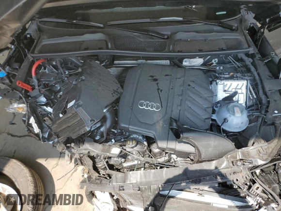 2023 Audi Q5 Sportback S line Prestige with VIN WA16AAFY2P2190953, listed as a Copart auction lot 67309704 with Not provided miles and Salvage title. Bid and sale history available at DreamBid. Image 12.