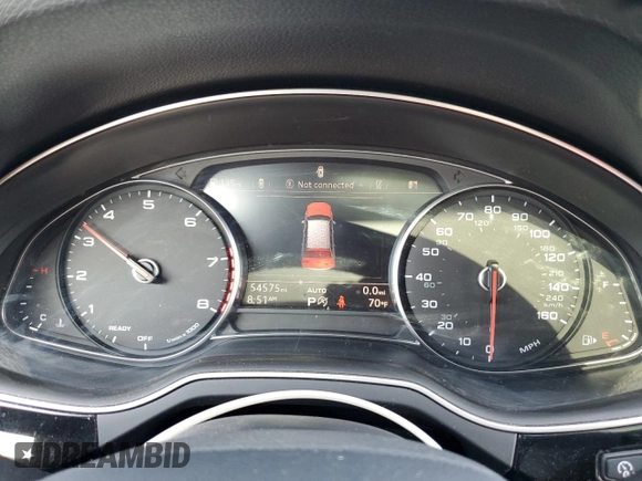 2017 Audi Q7 Premium с VIN WA1AHAF77HD044017, выставлен на аукционе Copart как лот 62367705 с пробегом 54 575 миль миль и Списание • Salvage title. История ставок и продаж доступна на DreamBid. Изображение 9.